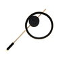 Opviq L1122 Lámpara de pared negra